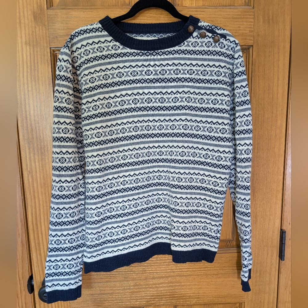 Oliver Spencer Wool Sweater
